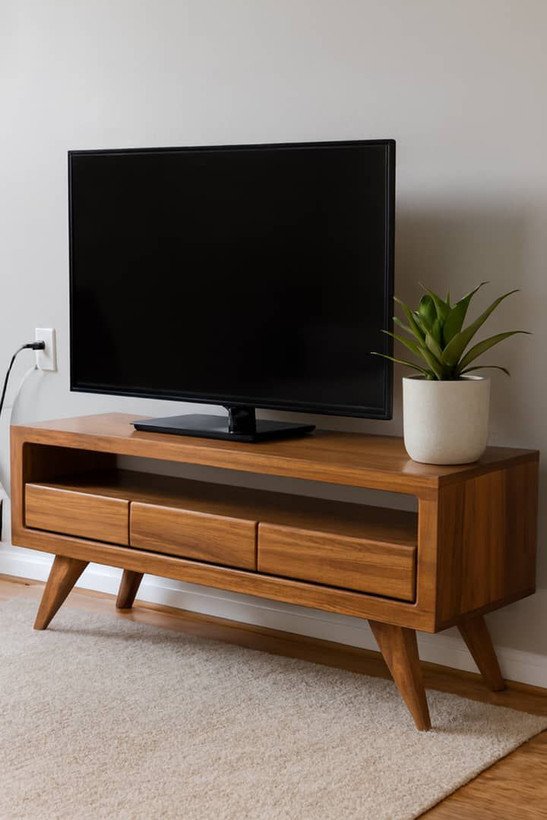 میزتلویزیون مدل کلاسیک مینی مال تمام MDF عرض 160 و 150 با بهره گیری از بهترین یراق ها و رنگ بندی های متنوع