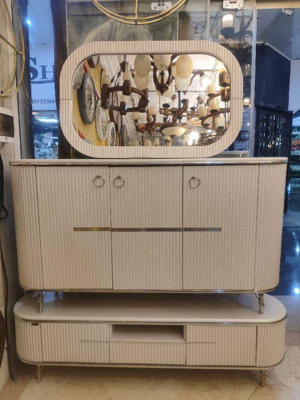 ست آینه و کنسول تمام MDF عرض 160 و 180 با بهره گیری از بهترین یراق ها و رنگ بندی های متنوع