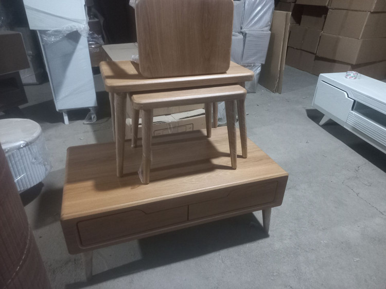 میز جلو مبلی و عسلی تمام MDF روکش 3 دهم FRP عرض 100 در 60 با بهره گیری از بهترین یراق ها و رنگ بندی متنوع