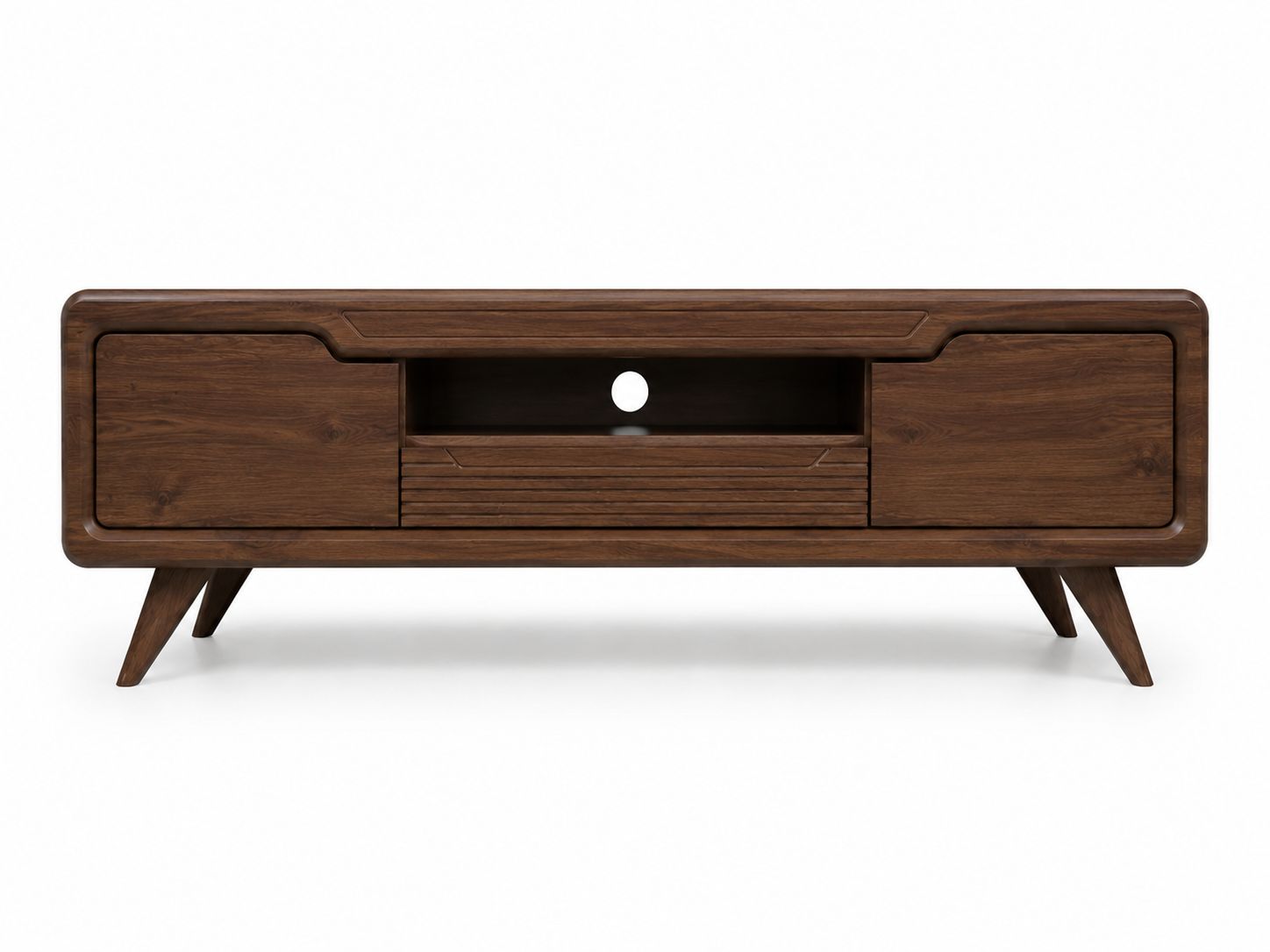 میزتلویزیون مدل کلاسیک تاج دار تمام MDF روکش 3 دهم FRP عرض 160 و 180 با رنگ بندی های متنوع و بهره گیری از بهترین یراق ها