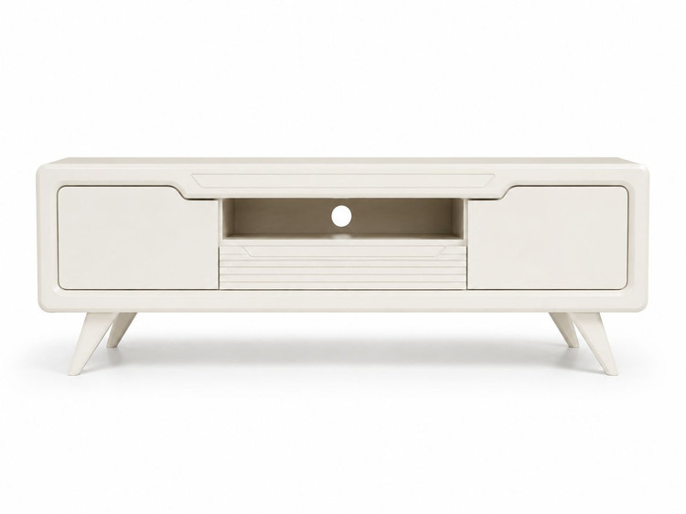 میزتلویزیون مدل کلاسیک تاج دار تمام MDF روکش 3 دهم FRP عرض 160 و 180 با رنگ بندی های متنوع و بهره گیری از بهترین یراق ها