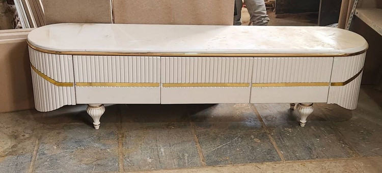 میزتلویزیون مدل آنیسا تمام MDF عرض 160 و ۱۸۰ با بهره گیری از بهترین یراق ها و رنگ بندی های متنوع